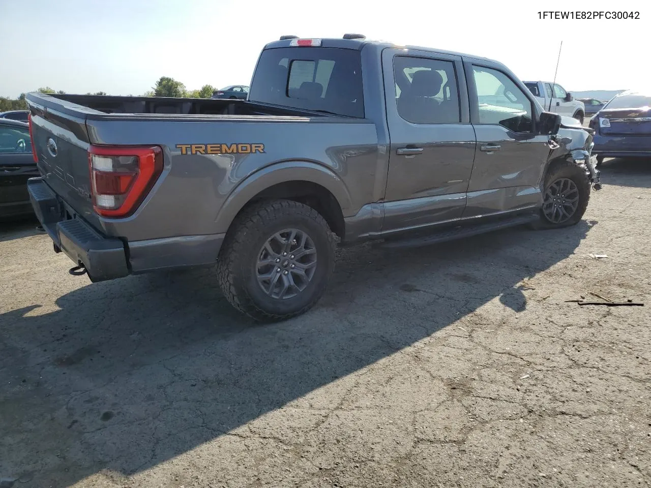 2023 Ford F150 Supercrew VIN: 1FTEW1E82PFC30042 Lot: 71019024