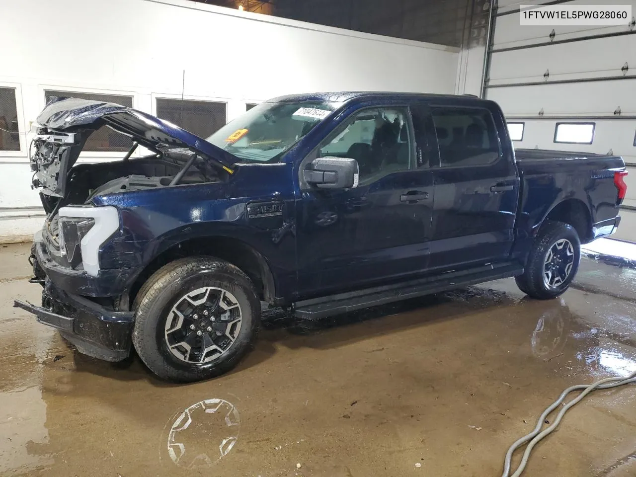 2023 Ford F150 Lightning Pro VIN: 1FTVW1EL5PWG28060 Lot: 71047644