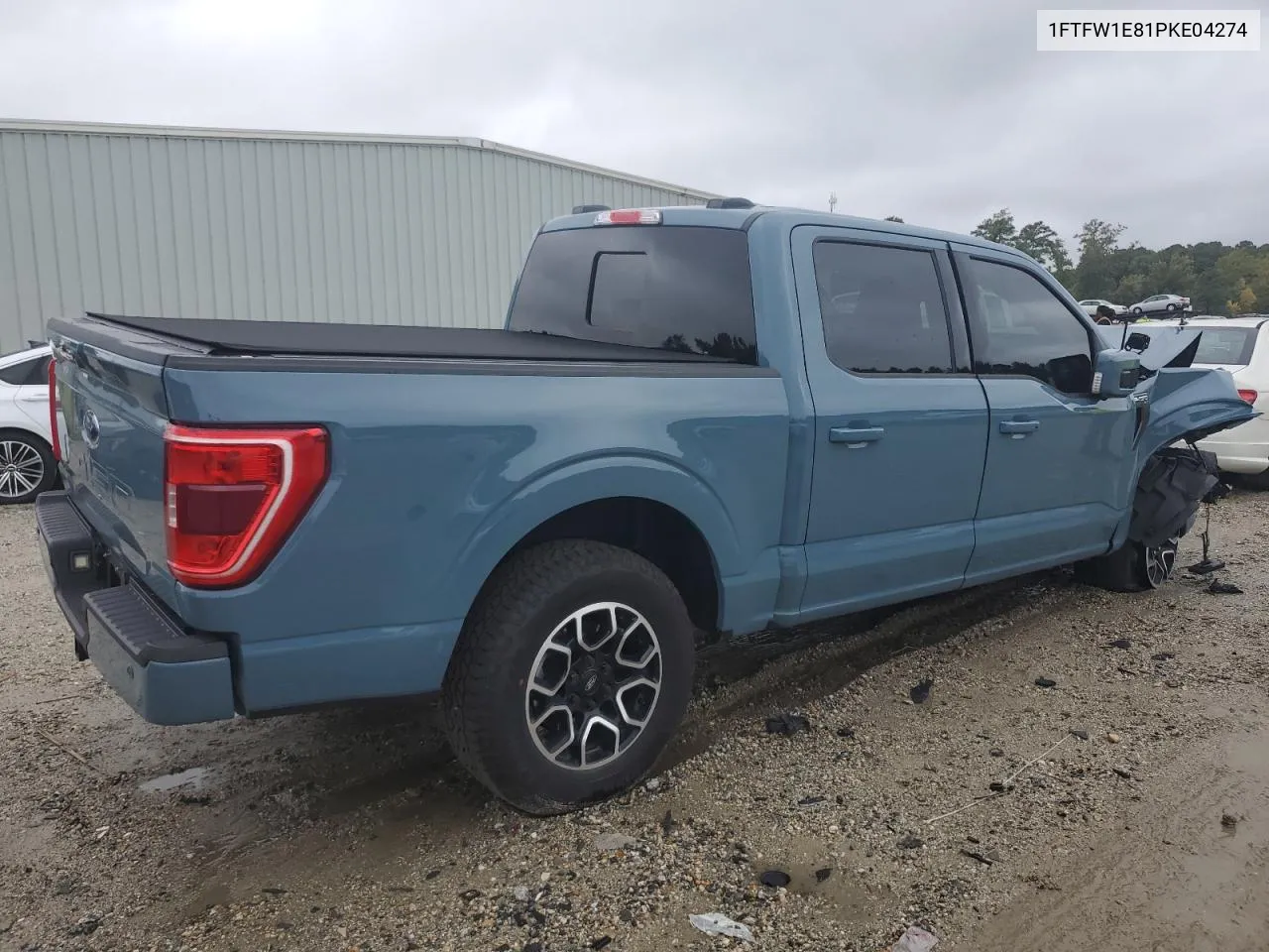 2023 Ford F150 Supercrew VIN: 1FTFW1E81PKE04274 Lot: 71131074