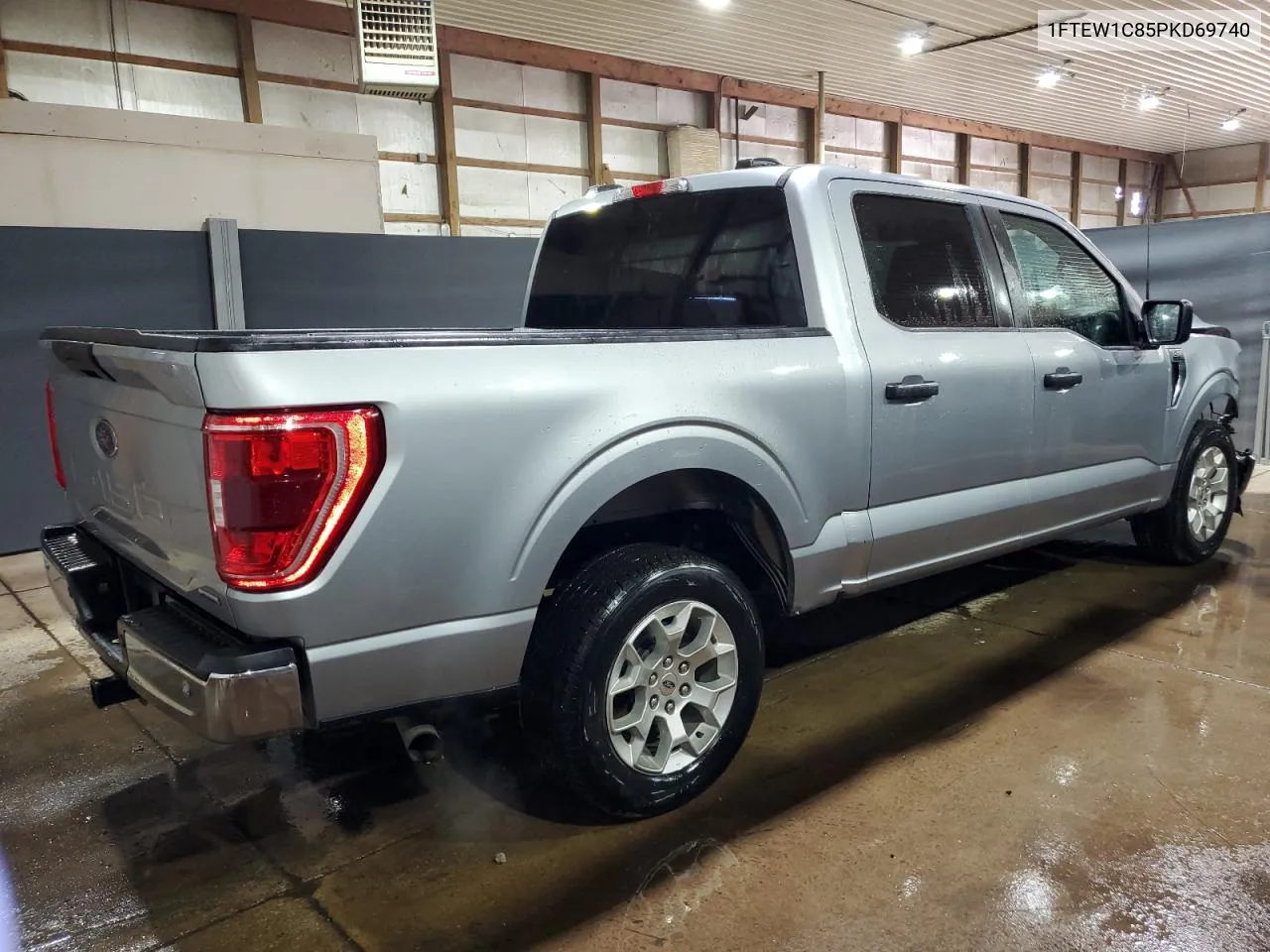 2023 Ford F150 Supercrew VIN: 1FTEW1C85PKD69740 Lot: 71196444