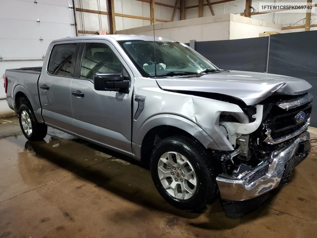 2023 Ford F150 Supercrew VIN: 1FTEW1C85PKD69740 Lot: 71196444