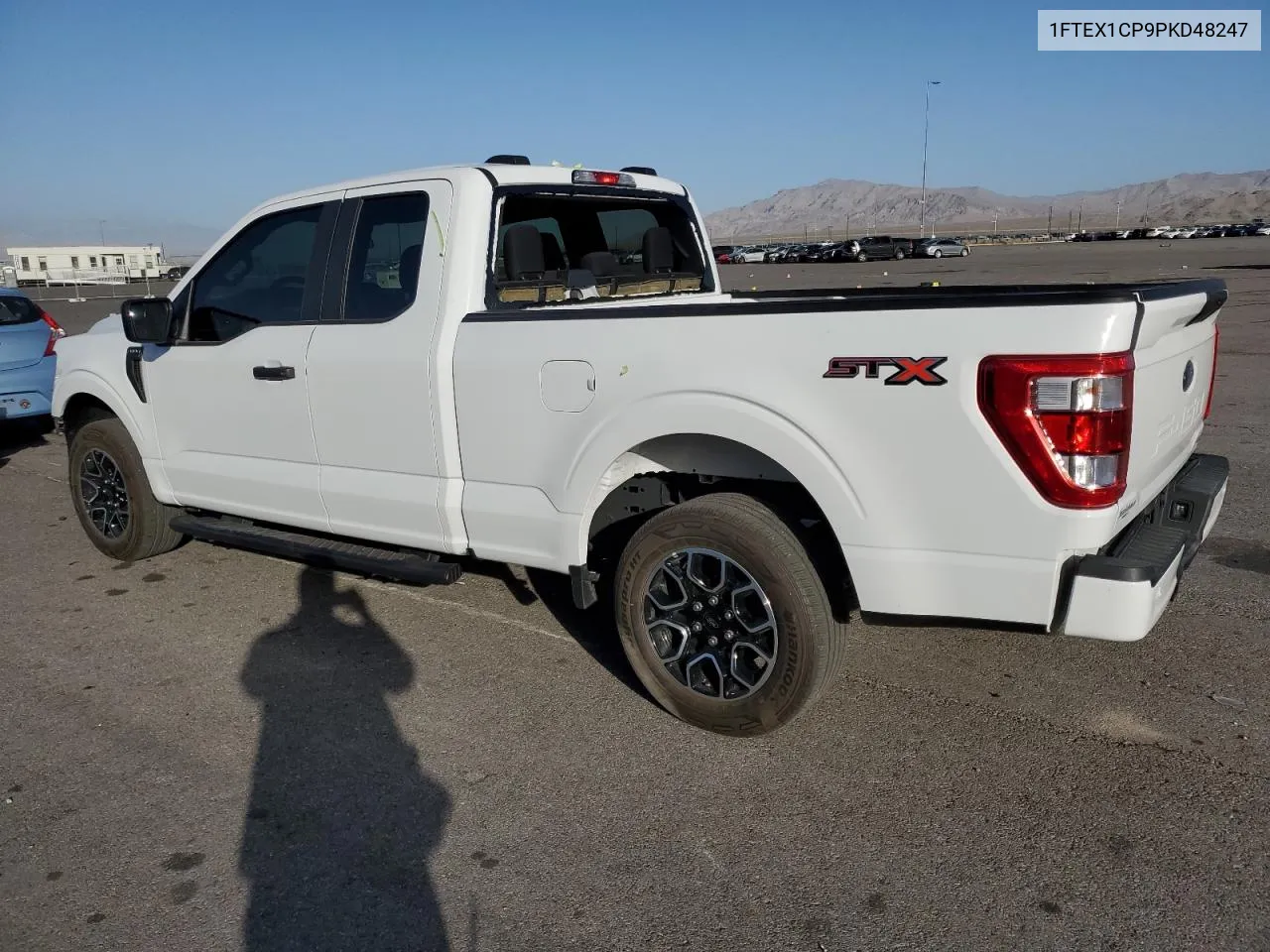 2023 Ford F150 Super Cab VIN: 1FTEX1CP9PKD48247 Lot: 71316784