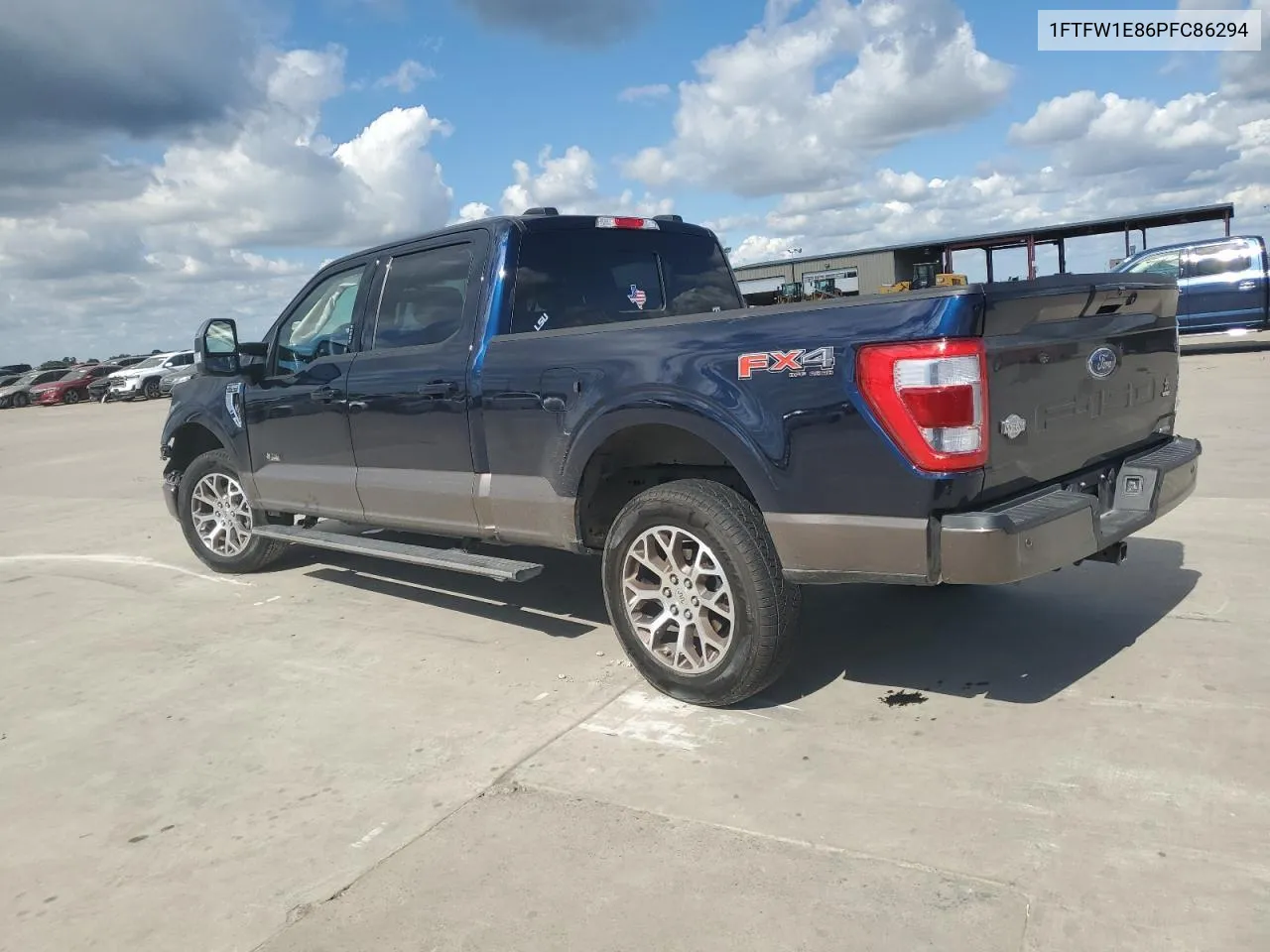 2023 Ford F150 Supercrew VIN: 1FTFW1E86PFC86294 Lot: 71439184