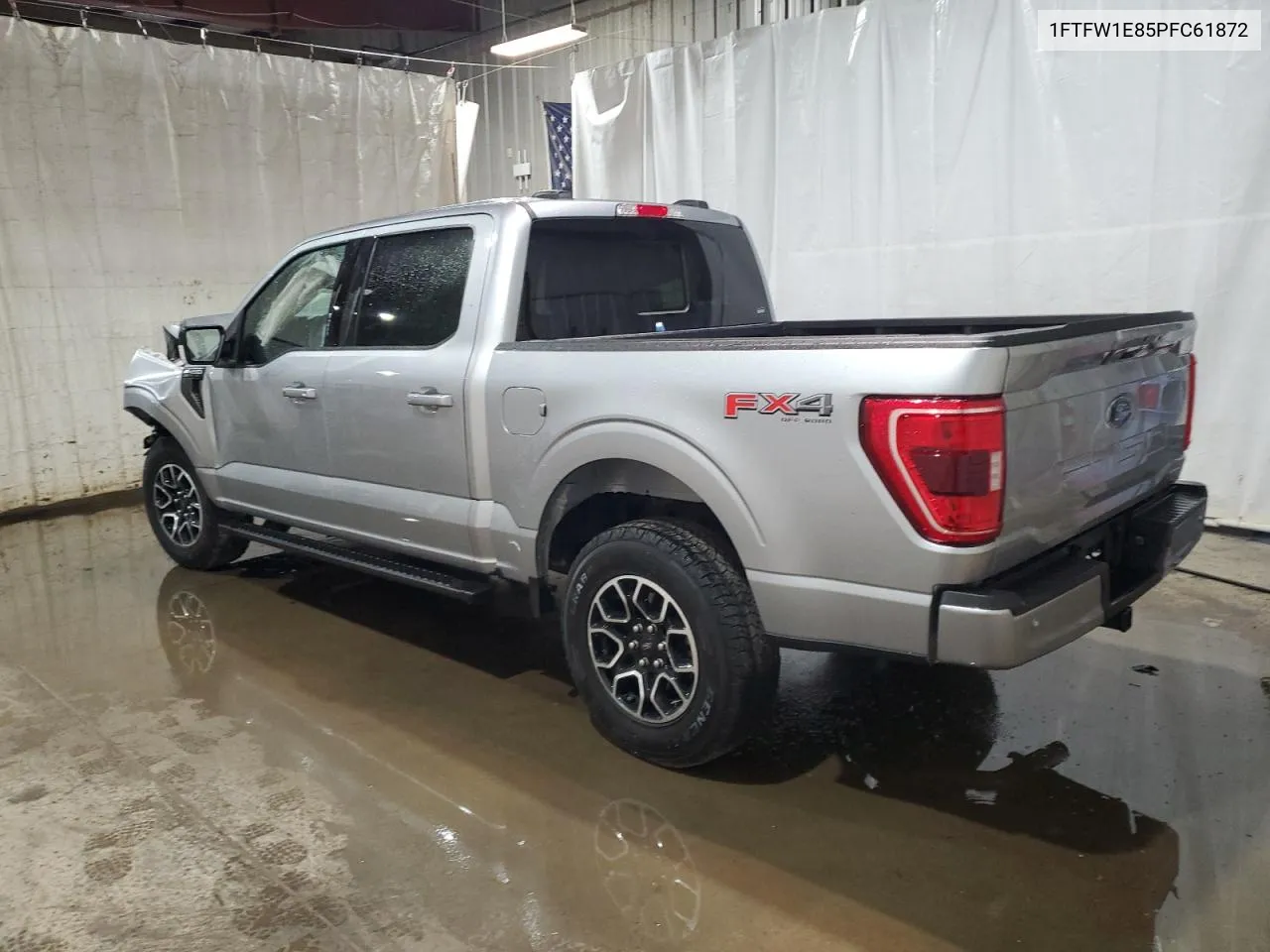 2023 Ford F150 Supercrew VIN: 1FTFW1E85PFC61872 Lot: 71459074