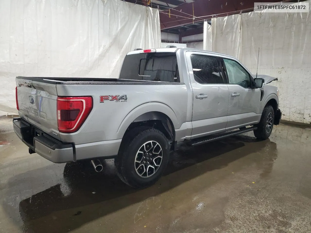 2023 Ford F150 Supercrew VIN: 1FTFW1E85PFC61872 Lot: 71459074