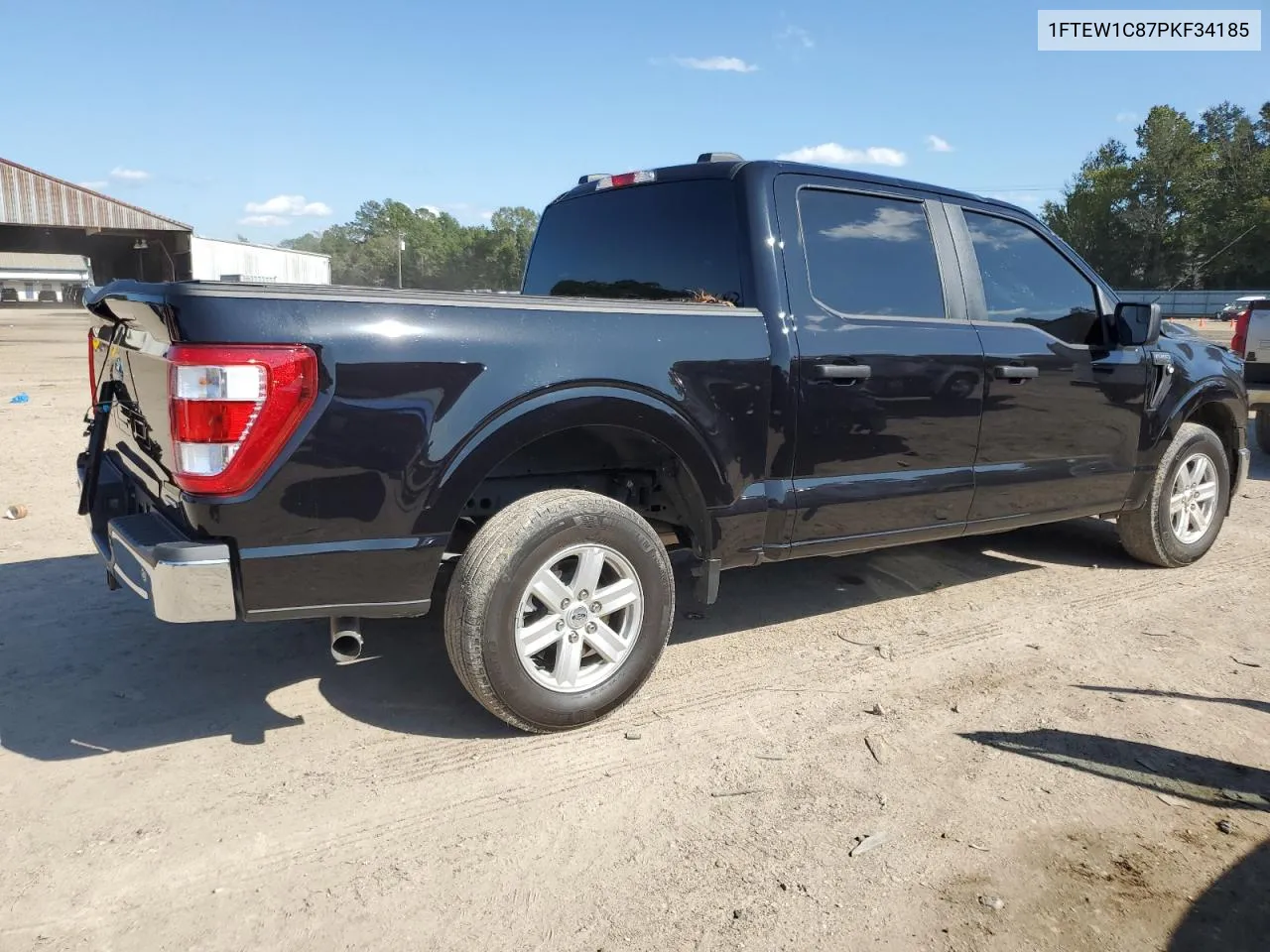 2023 Ford F150 Supercrew VIN: 1FTEW1C87PKF34185 Lot: 71480064