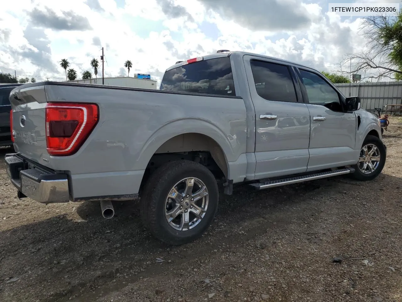 2023 Ford F150 Supercrew VIN: 1FTEW1CP1PKG23306 Lot: 71556324