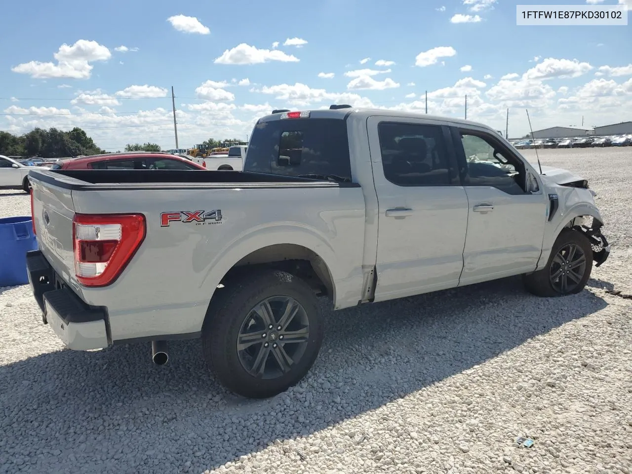 1FTFW1E87PKD30102 2023 Ford F150 Supercrew