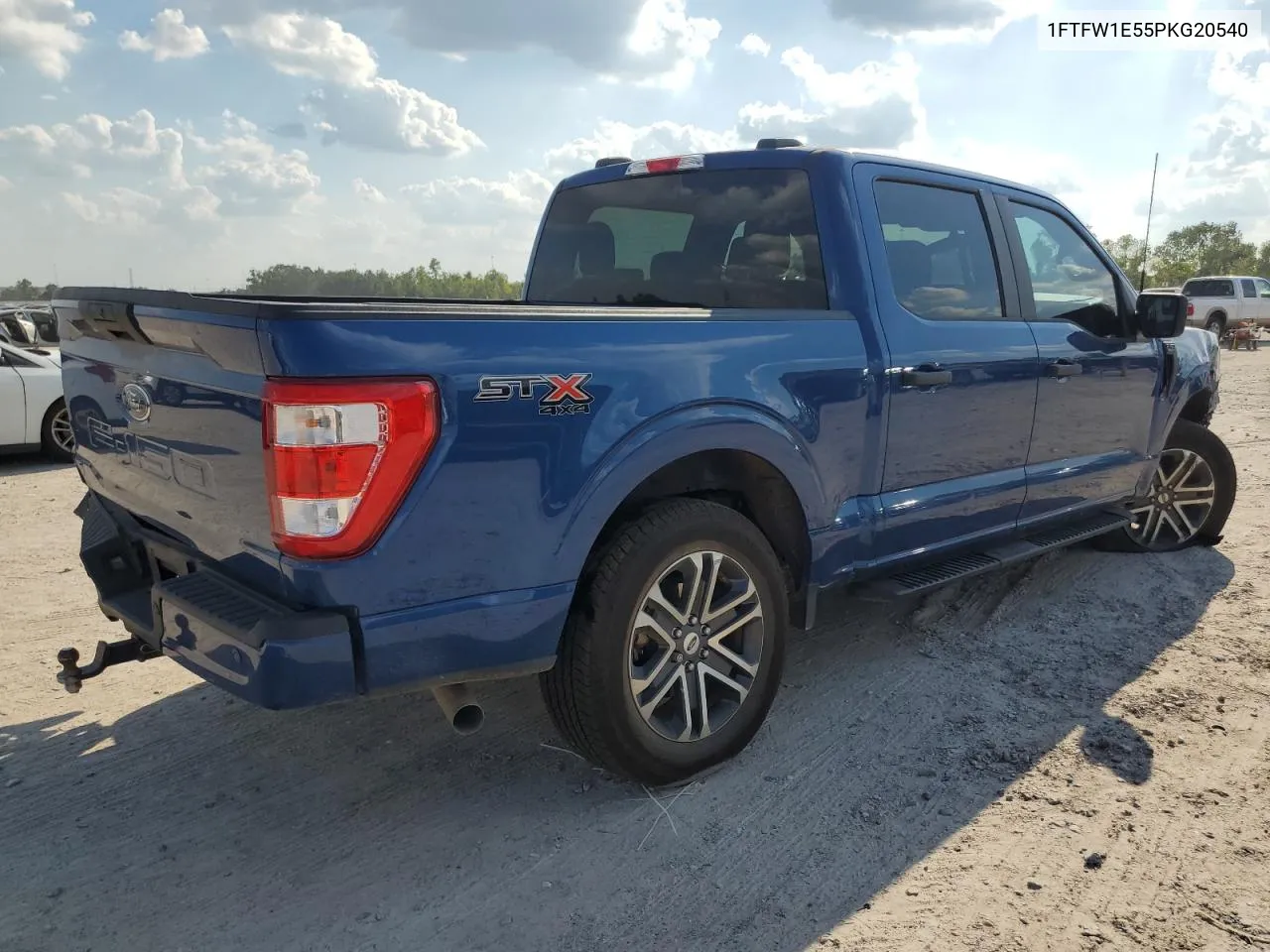 2023 Ford F150 Supercrew VIN: 1FTFW1E55PKG20540 Lot: 71648924