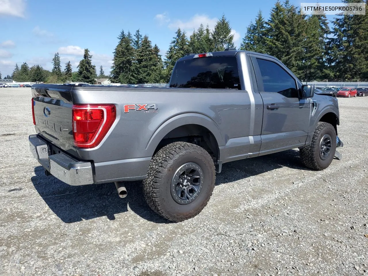 2023 Ford F150 VIN: 1FTMF1E50PKD05796 Lot: 71826284