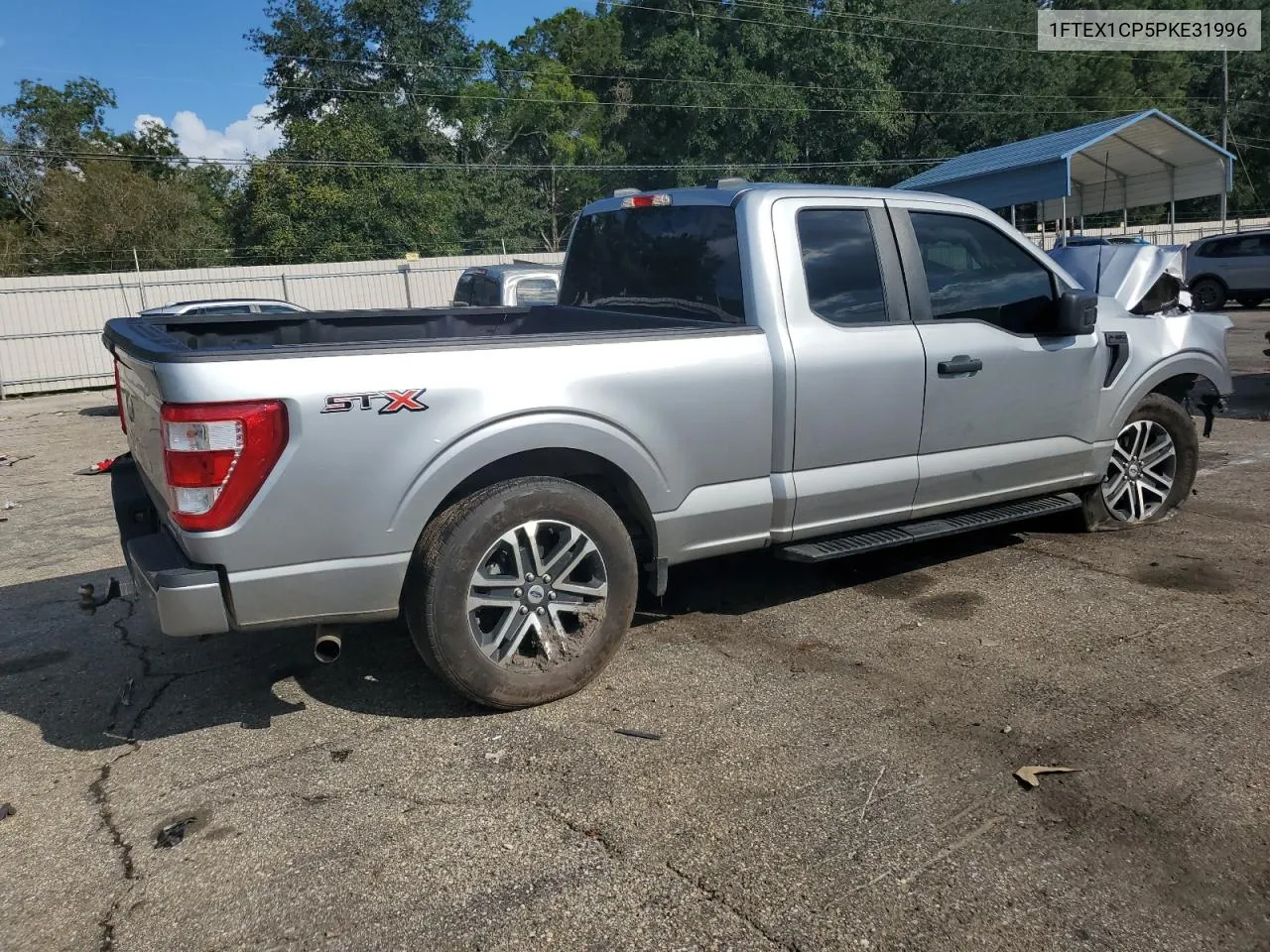 2023 Ford F150 Super Cab VIN: 1FTEX1CP5PKE31996 Lot: 71933014