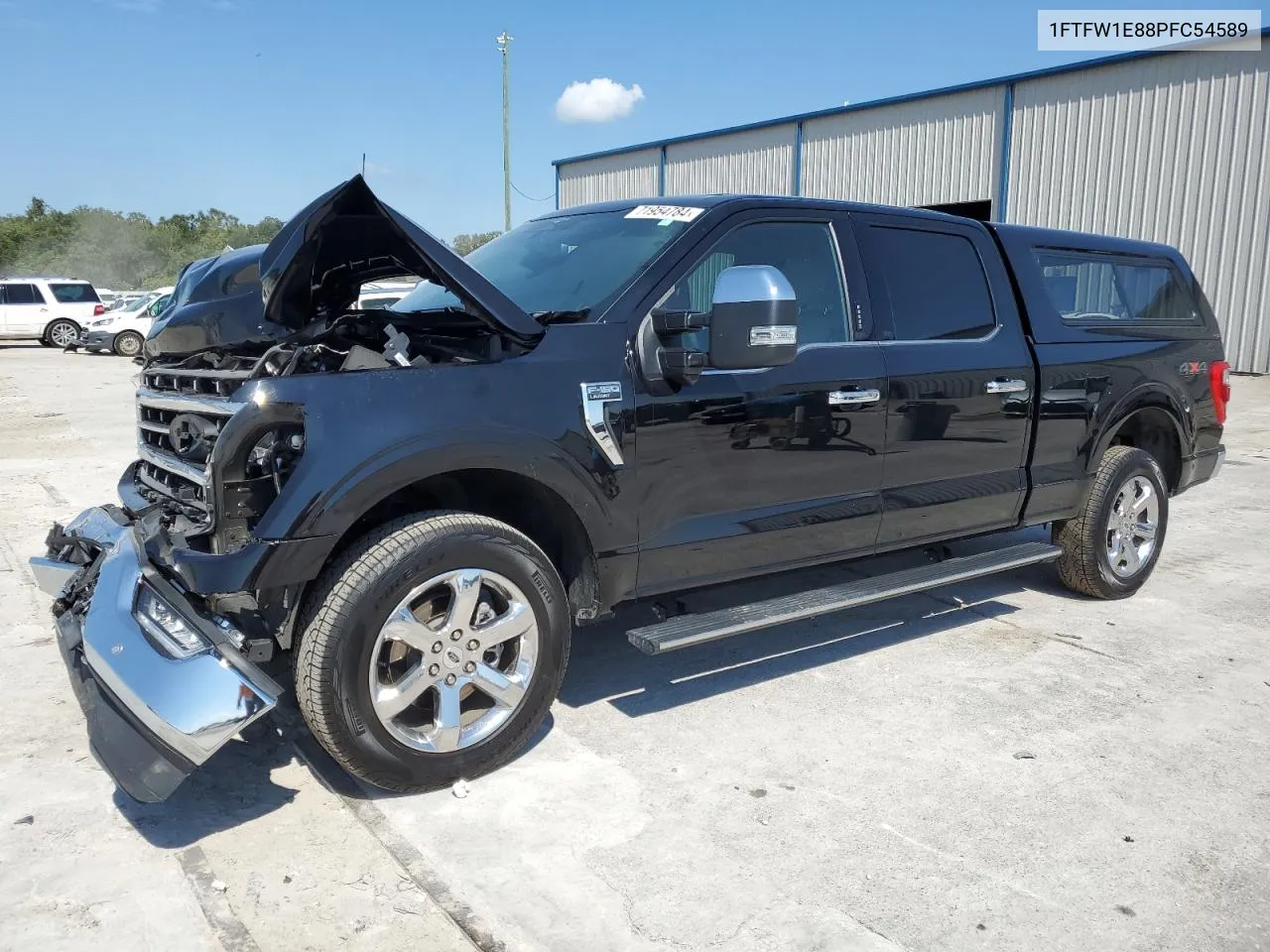 2023 Ford F150 Supercrew VIN: 1FTFW1E88PFC54589 Lot: 71954784