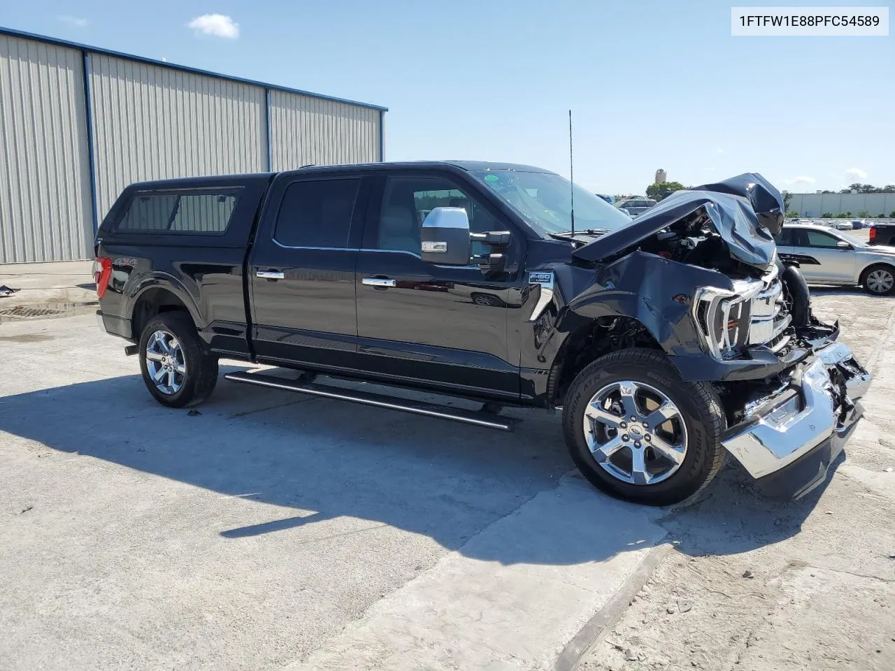 2023 Ford F150 Supercrew VIN: 1FTFW1E88PFC54589 Lot: 71954784