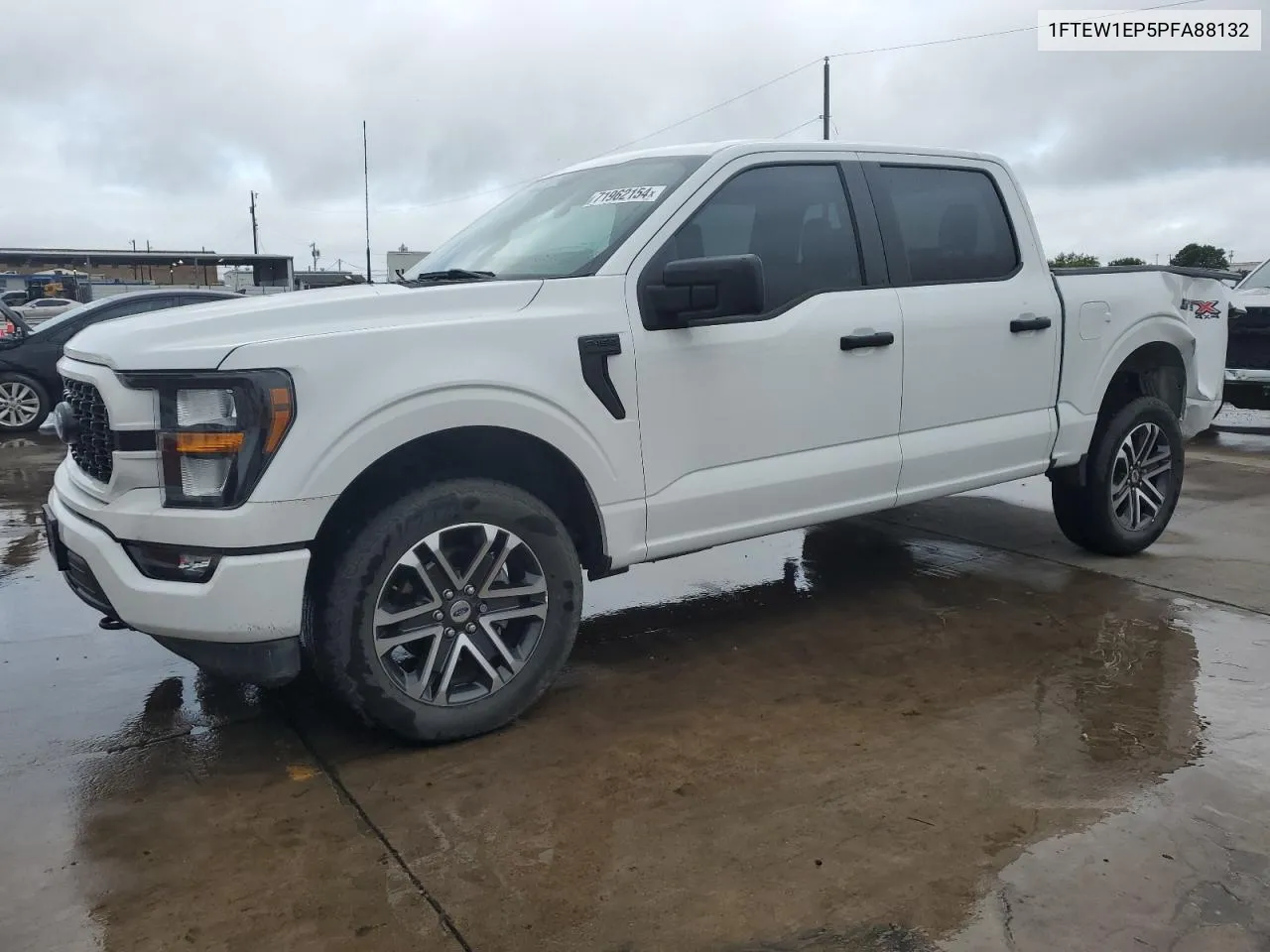 2023 Ford F150 Supercrew VIN: 1FTEW1EP5PFA88132 Lot: 71962154