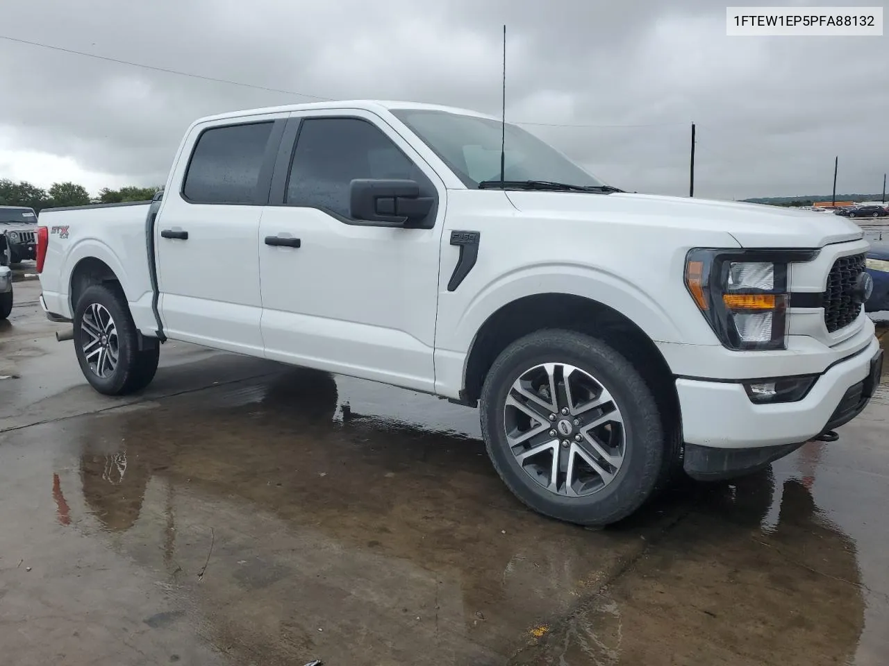 2023 Ford F150 Supercrew VIN: 1FTEW1EP5PFA88132 Lot: 71962154