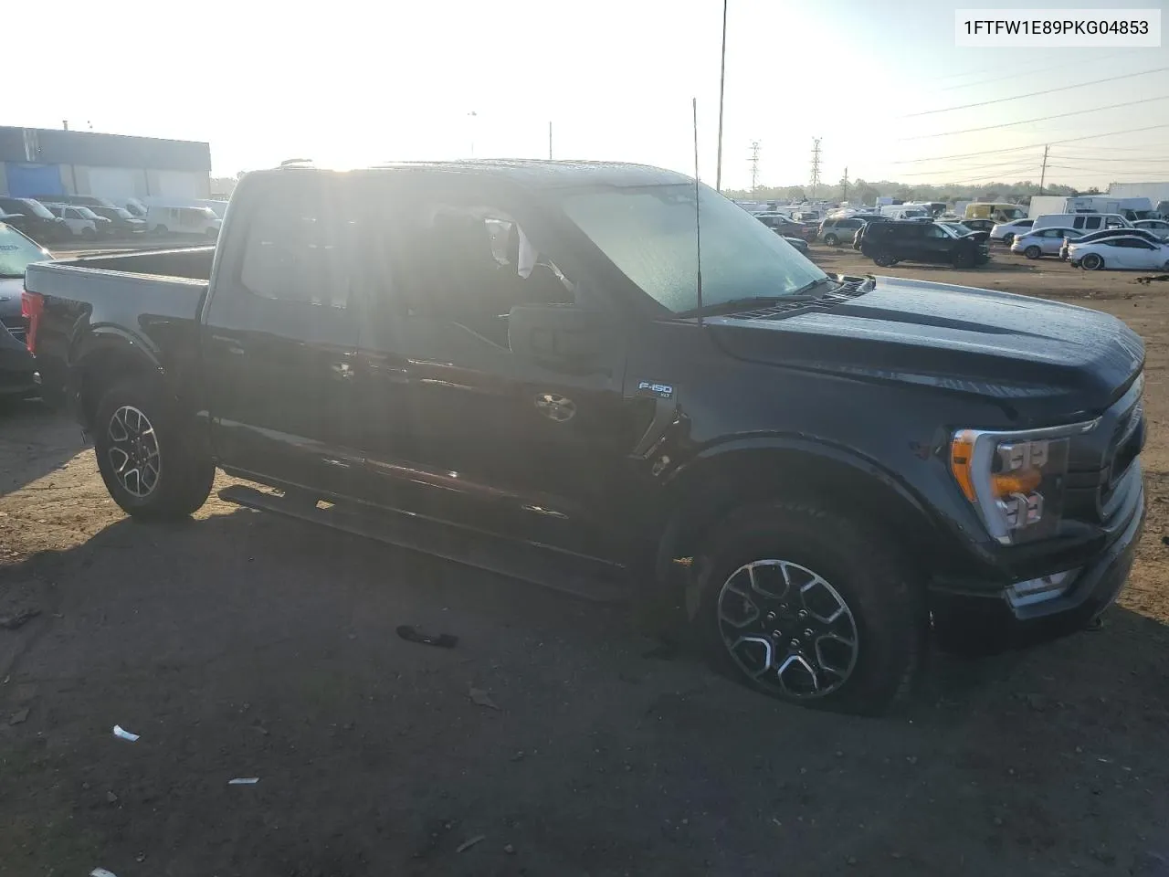 2023 Ford F150 Supercrew VIN: 1FTFW1E89PKG04853 Lot: 71975934