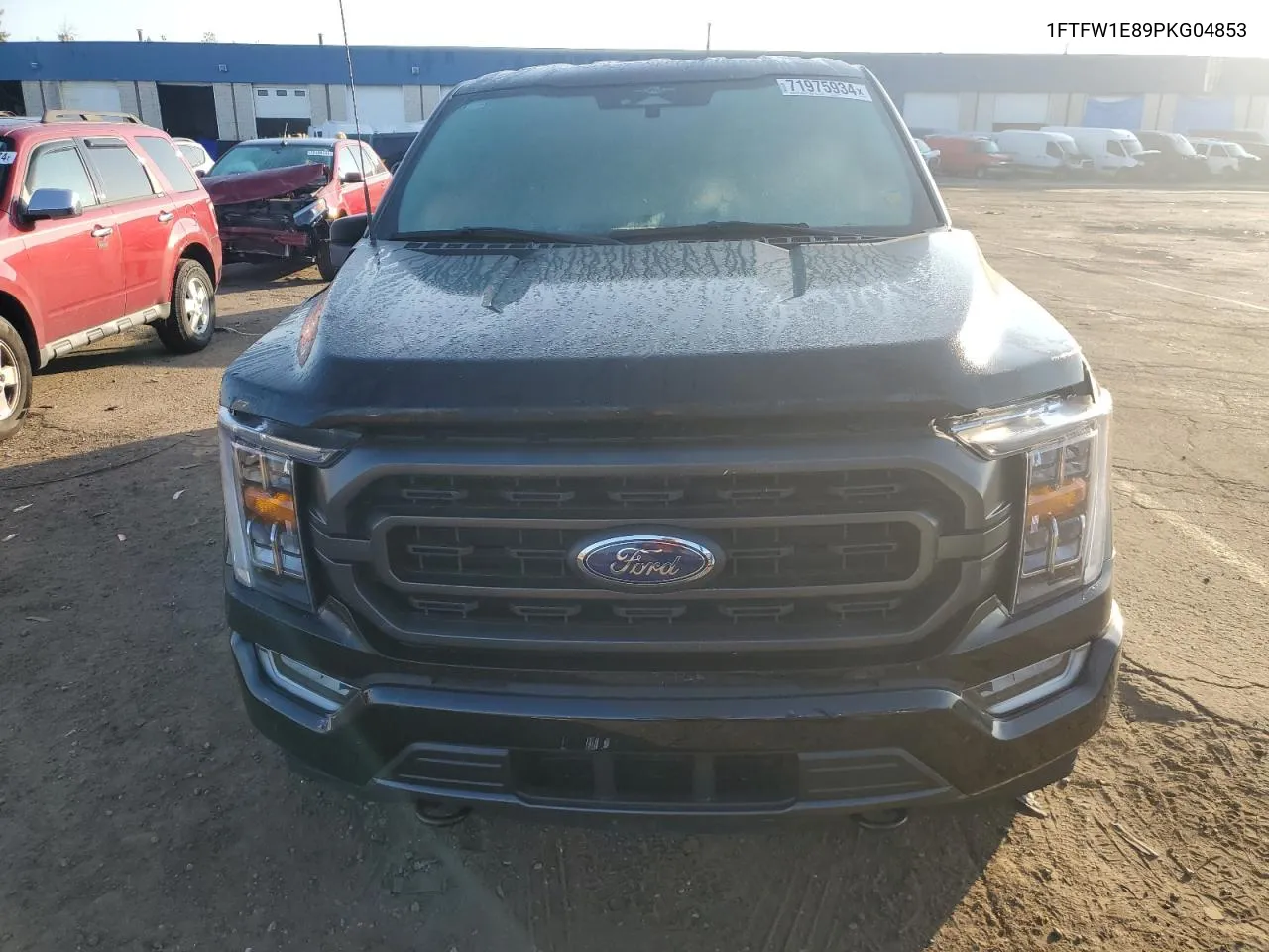 2023 Ford F150 Supercrew VIN: 1FTFW1E89PKG04853 Lot: 71975934