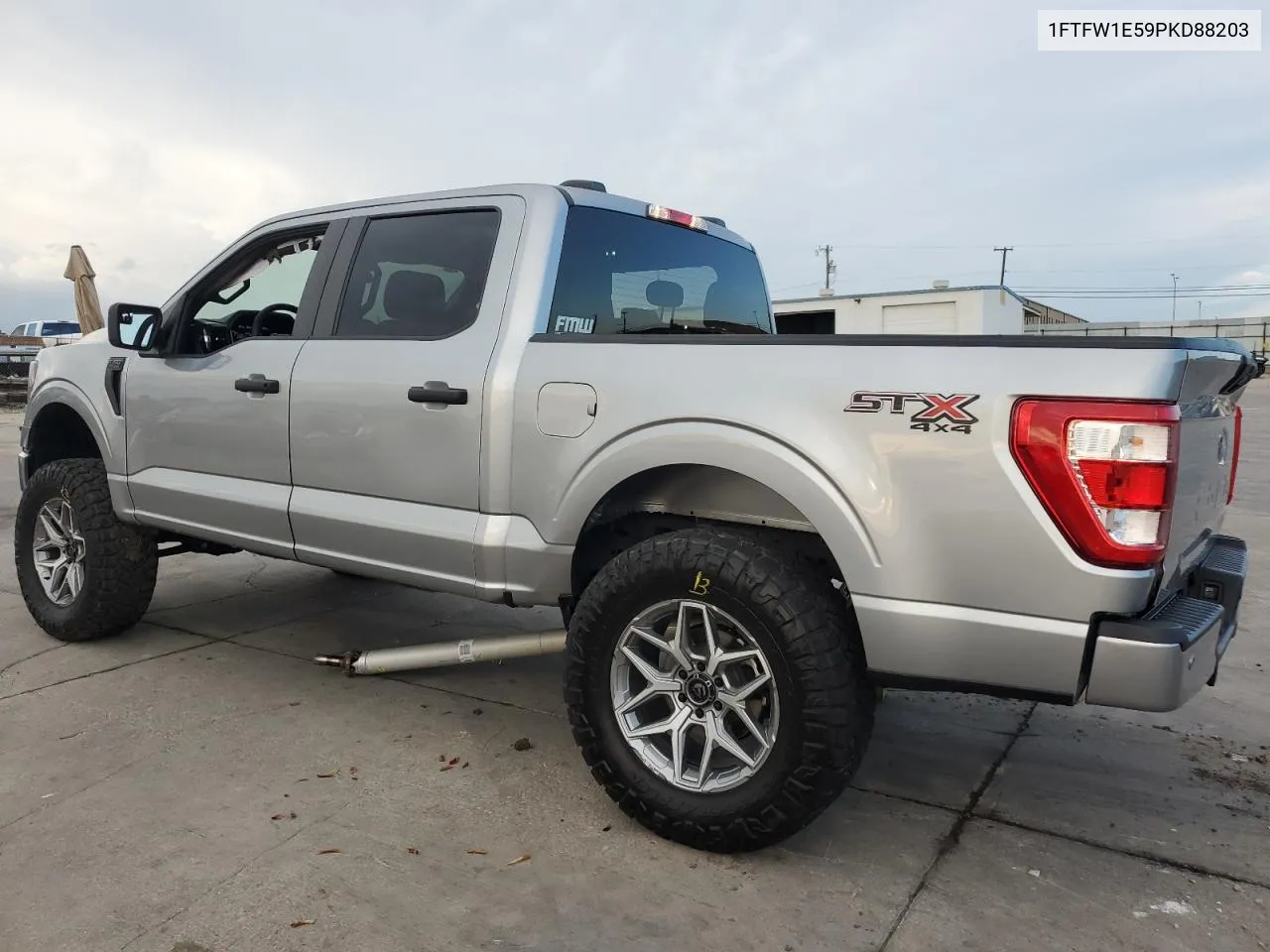 2023 Ford F150 Supercrew VIN: 1FTFW1E59PKD88203 Lot: 72040354