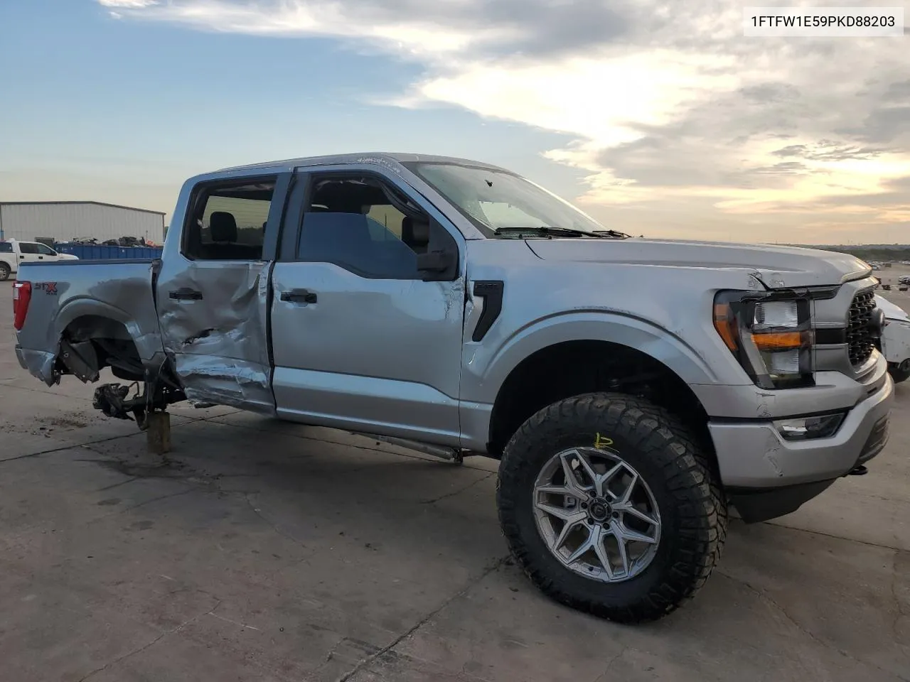 2023 Ford F150 Supercrew VIN: 1FTFW1E59PKD88203 Lot: 72040354