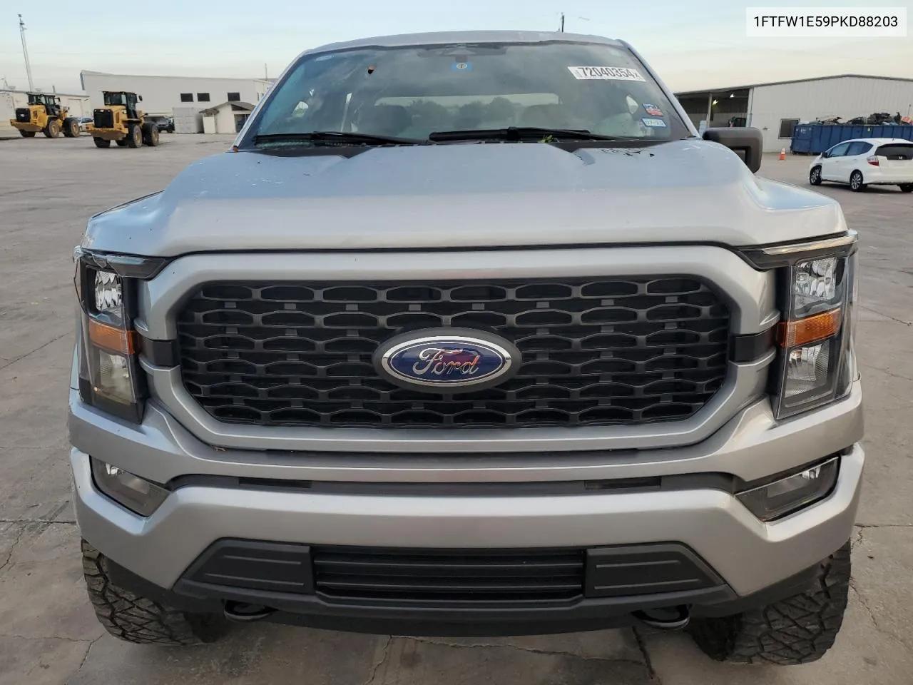 2023 Ford F150 Supercrew VIN: 1FTFW1E59PKD88203 Lot: 72040354