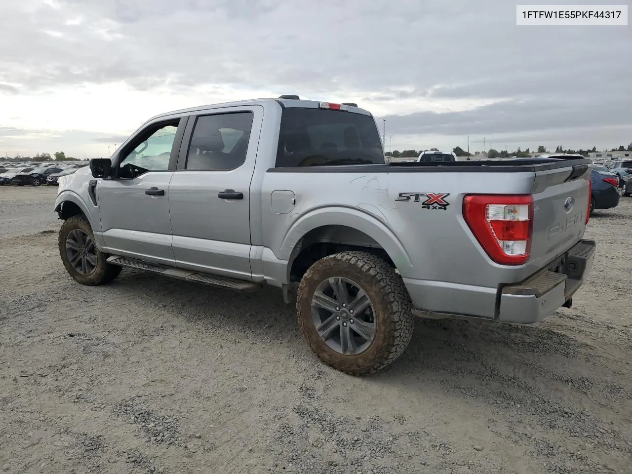 2023 Ford F150 Supercrew VIN: 1FTFW1E55PKF44317 Lot: 72209954