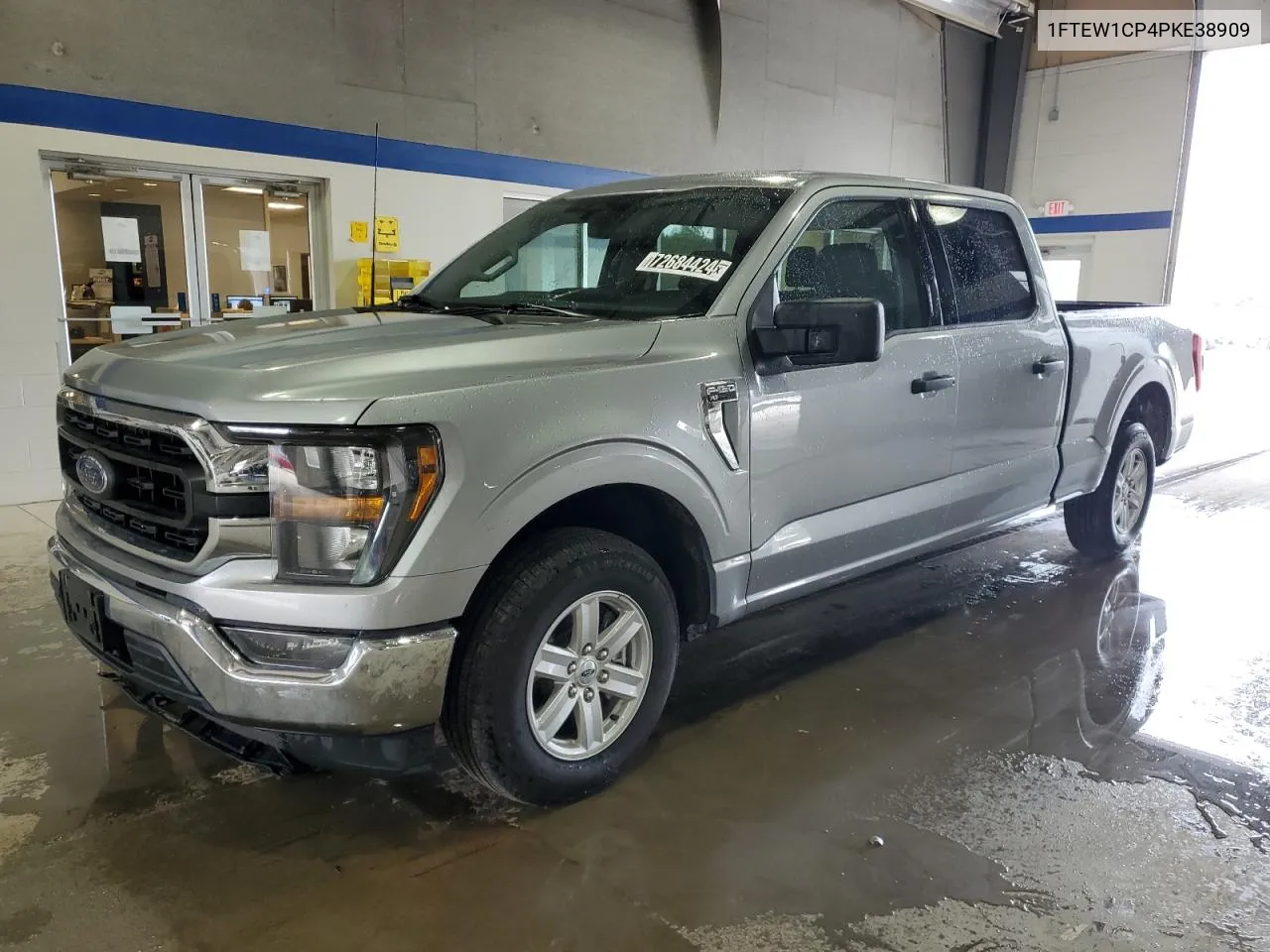 2023 Ford F150 Supercrew VIN: 1FTEW1CP4PKE38909 Lot: 72684424