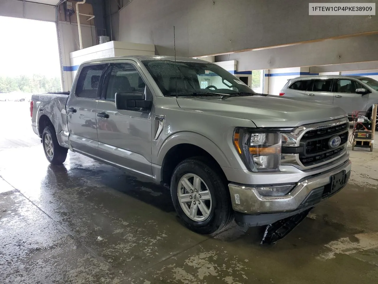 2023 Ford F150 Supercrew VIN: 1FTEW1CP4PKE38909 Lot: 72684424