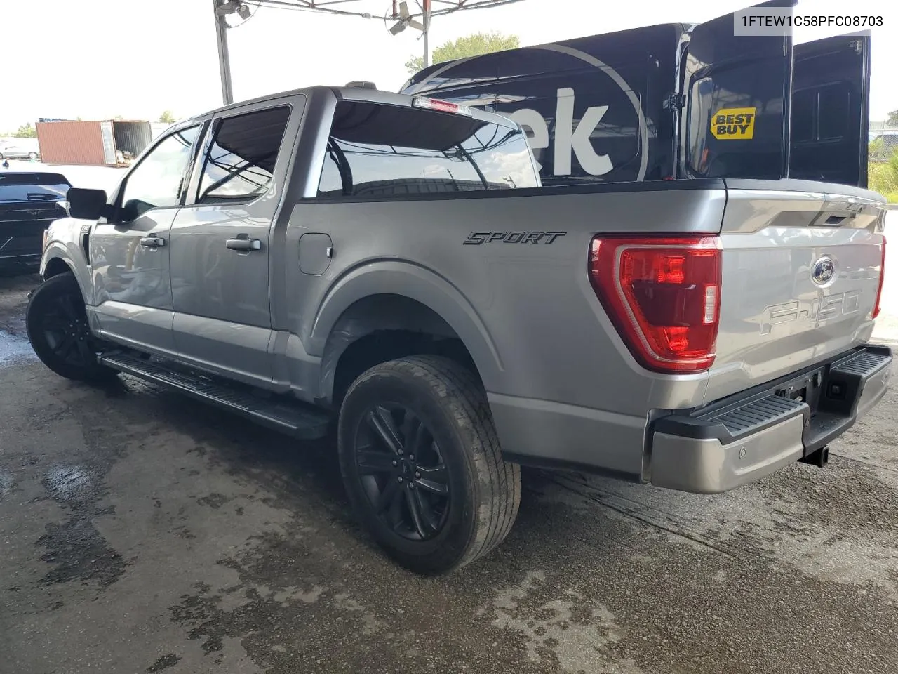 2023 Ford F150 Supercrew VIN: 1FTEW1C58PFC08703 Lot: 73406724