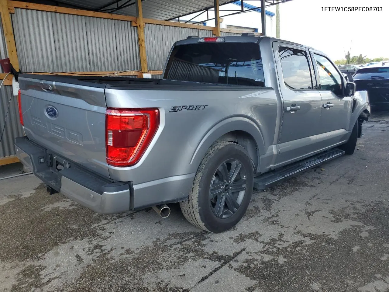 2023 Ford F150 Supercrew VIN: 1FTEW1C58PFC08703 Lot: 73406724