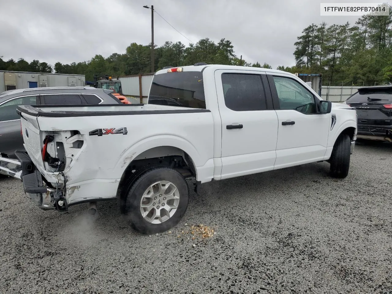 1FTFW1E82PFB70414 2023 Ford F150 Supercrew