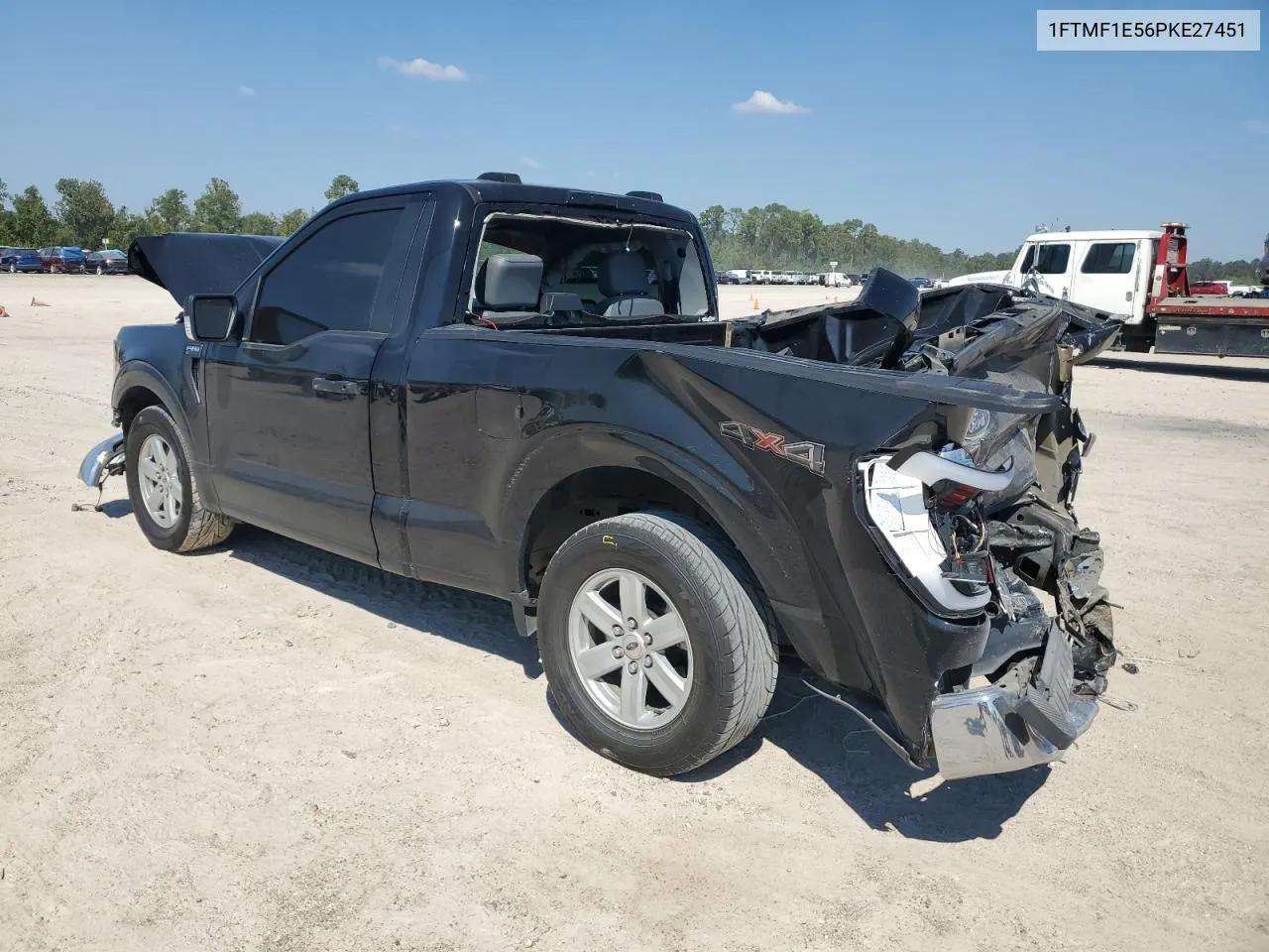 2023 Ford F150 VIN: 1FTMF1E56PKE27451 Lot: 73828124