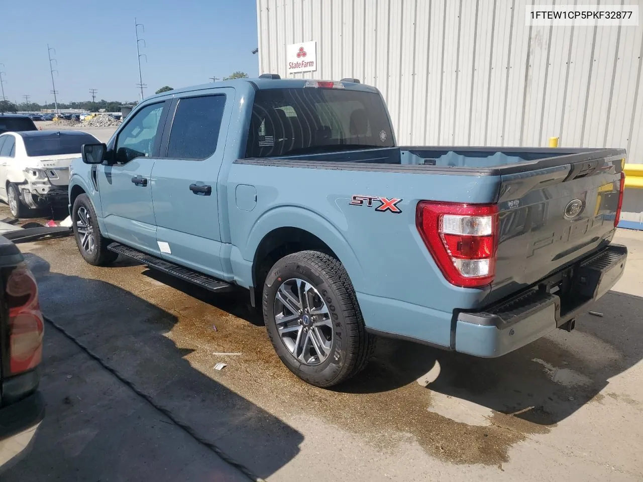 2023 Ford F150 Supercrew VIN: 1FTEW1CP5PKF32877 Lot: 74735104