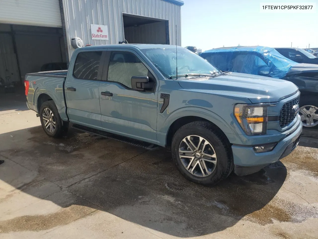 2023 Ford F150 Supercrew VIN: 1FTEW1CP5PKF32877 Lot: 74735104