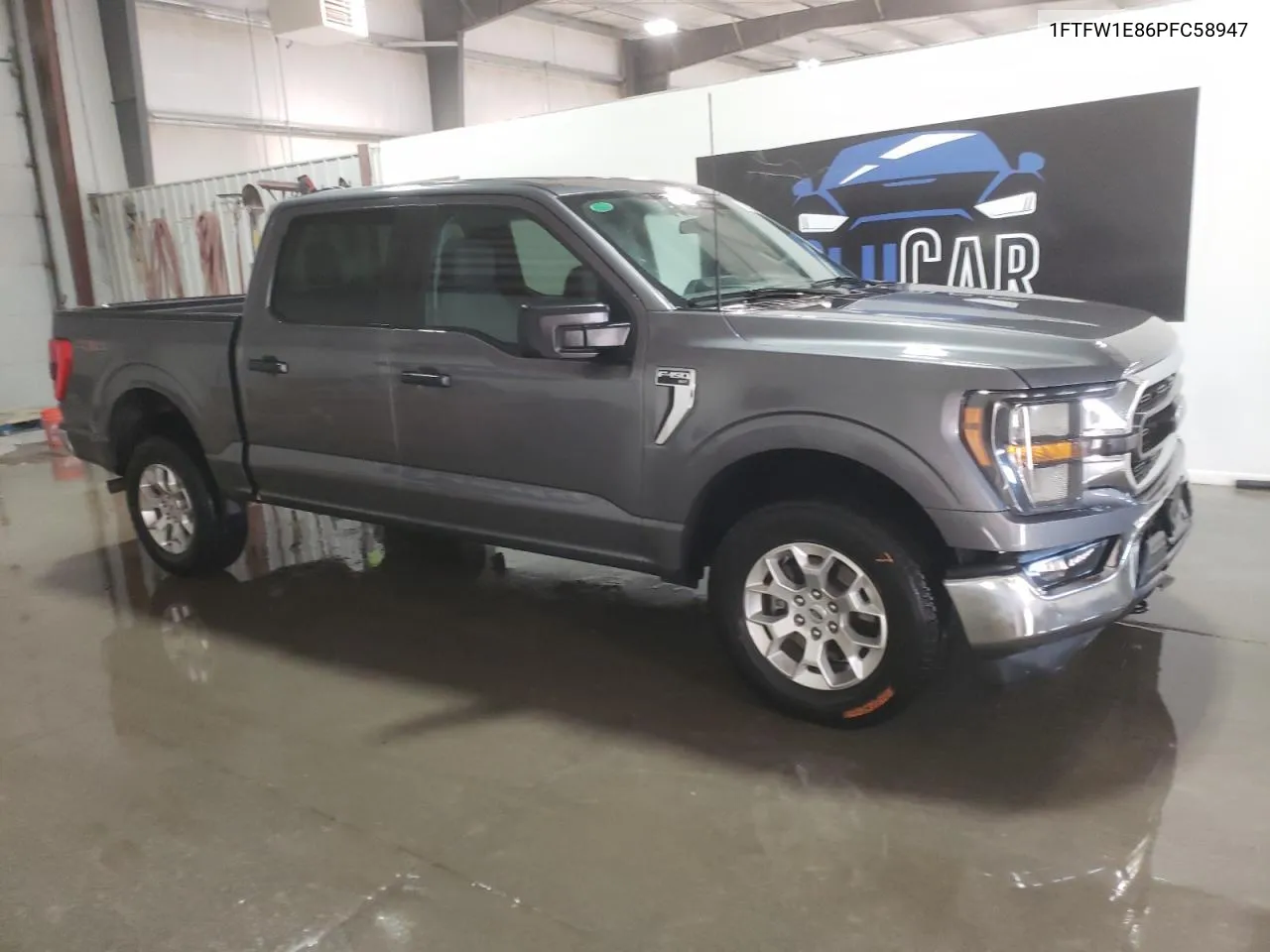 2023 Ford F150 Supercrew VIN: 1FTFW1E86PFC58947 Lot: 76487474