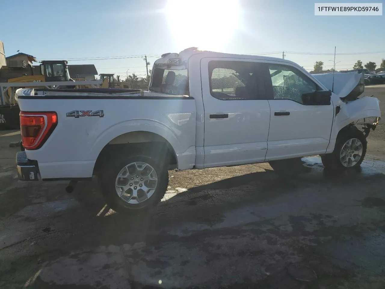 2023 Ford F150 Supercrew VIN: 1FTFW1E89PKD59746 Lot: 77585784