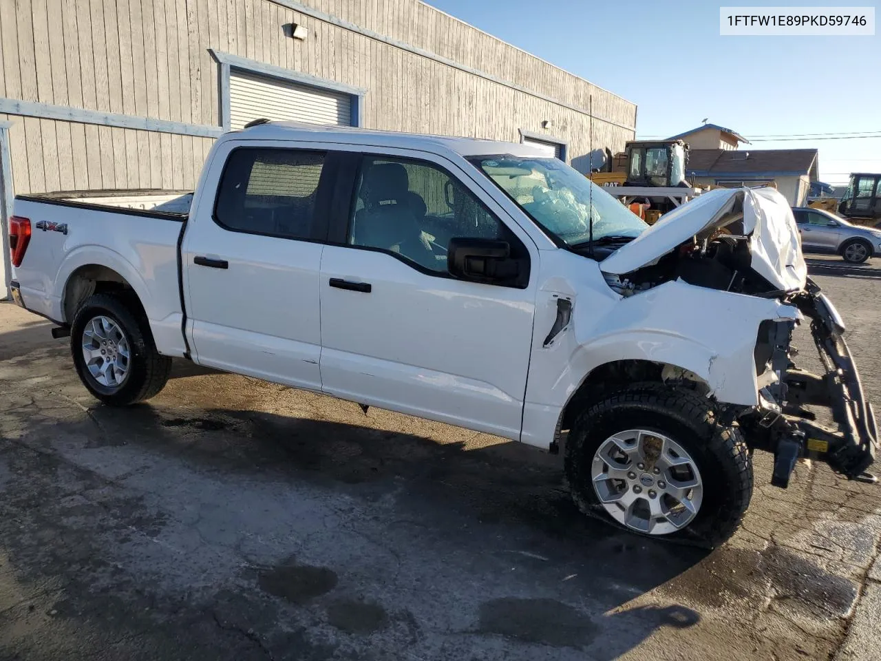 2023 Ford F150 Supercrew VIN: 1FTFW1E89PKD59746 Lot: 77585784