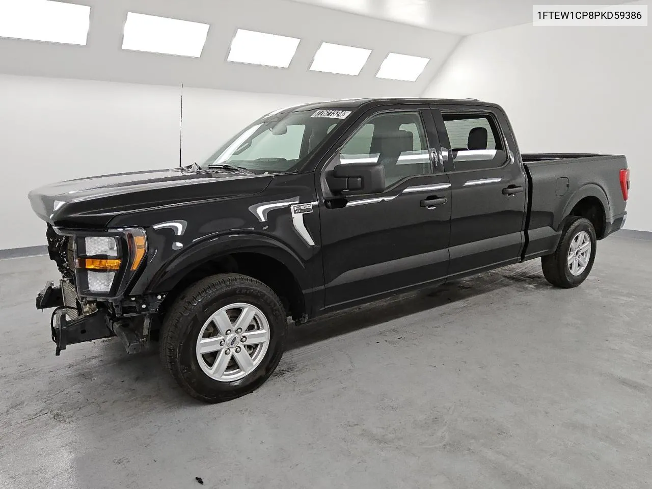 2023 Ford F150 Supercrew VIN: 1FTEW1CP8PKD59386 Lot: 77621524