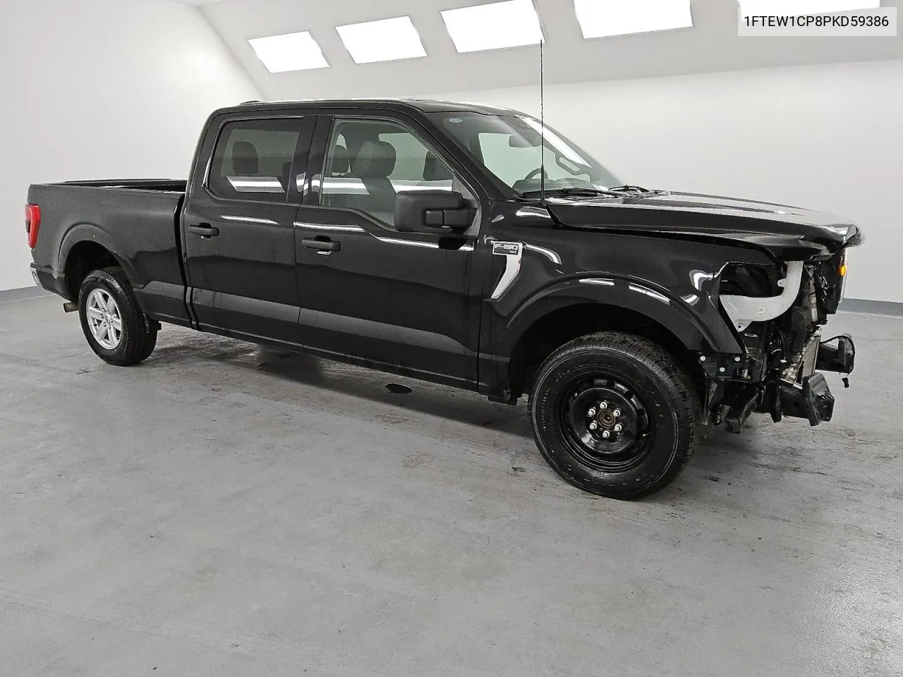 2023 Ford F150 Supercrew VIN: 1FTEW1CP8PKD59386 Lot: 77621524