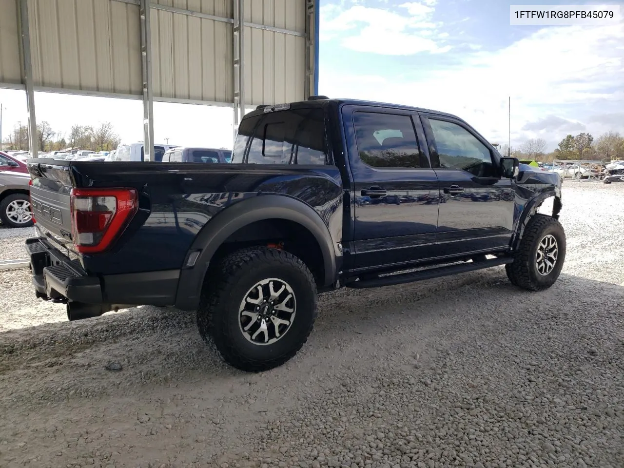 2023 Ford F150 Raptor VIN: 1FTFW1RG8PFB45079 Lot: 78619664