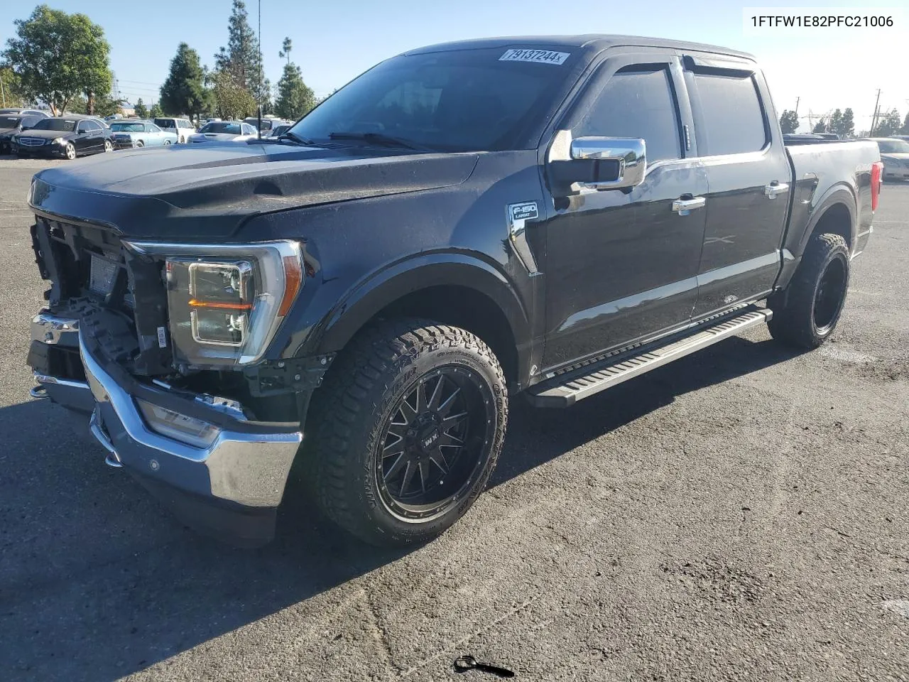 2023 Ford F150 Supercrew VIN: 1FTFW1E82PFC21006 Lot: 79137244