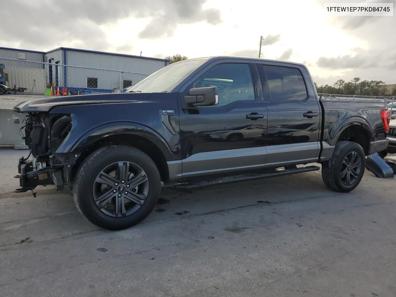 2023 Ford F150 Supercrew VIN: 1FTEW1EP7PKD84745 Lot: 79452624