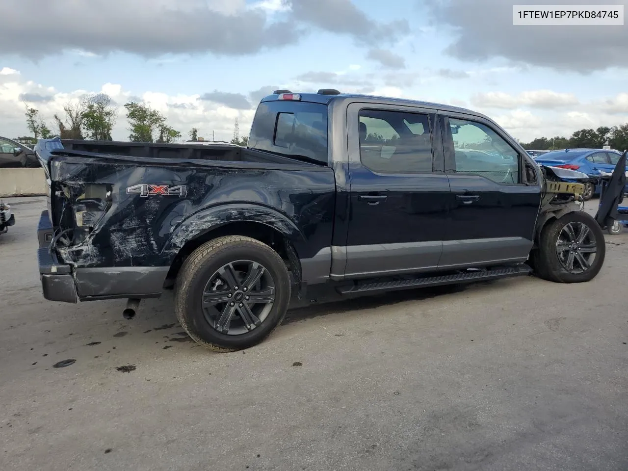 2023 Ford F150 Supercrew VIN: 1FTEW1EP7PKD84745 Lot: 79452624