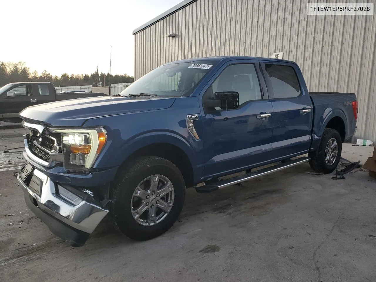 2023 Ford F150 Supercrew VIN: 1FTEW1EP5PKF27028 Lot: 79557284