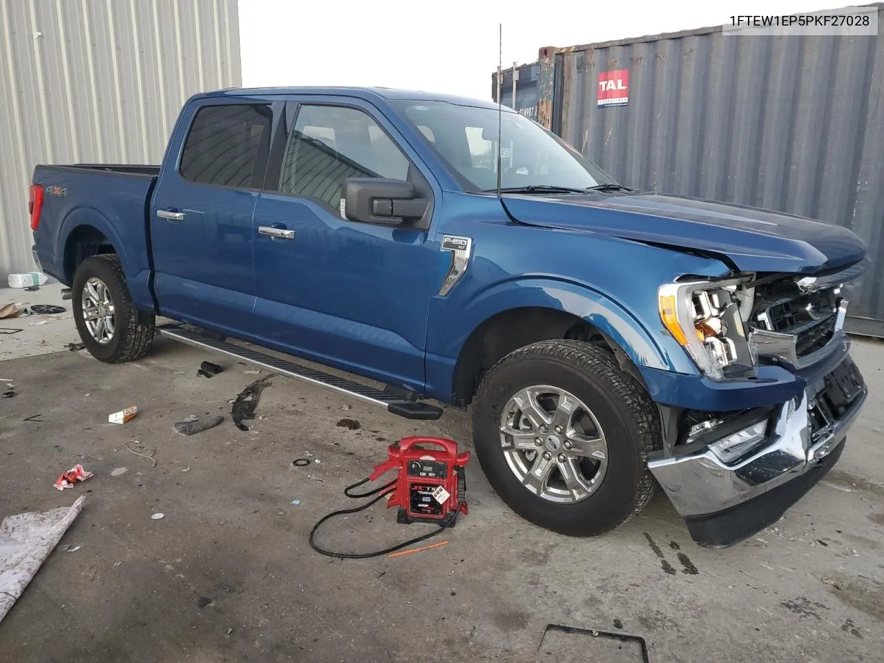 2023 Ford F150 Supercrew VIN: 1FTEW1EP5PKF27028 Lot: 79557284