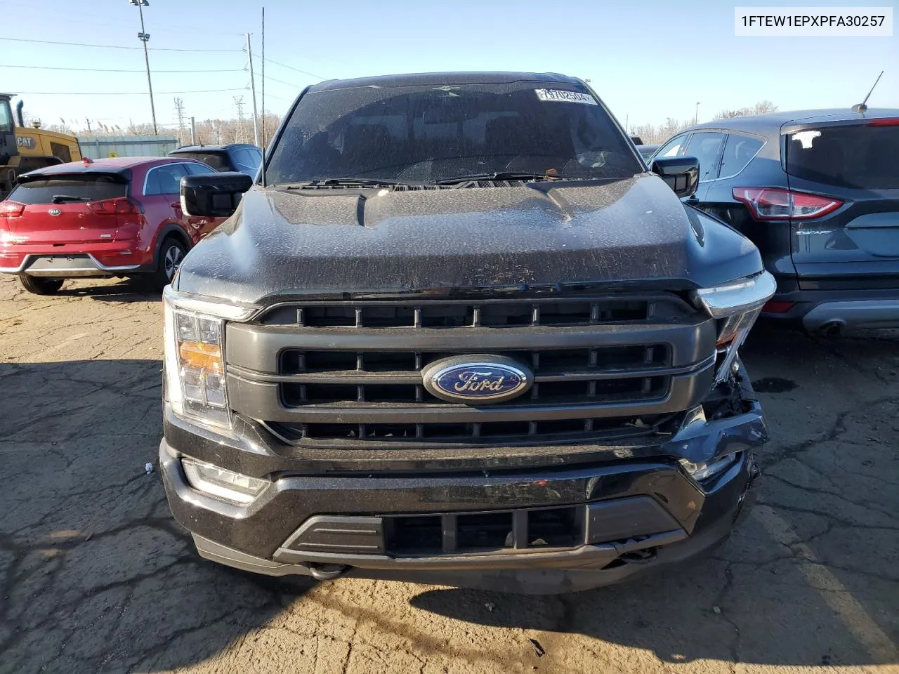 2023 Ford F150 Supercrew VIN: 1FTEW1EPXPFA30257 Lot: 79702504