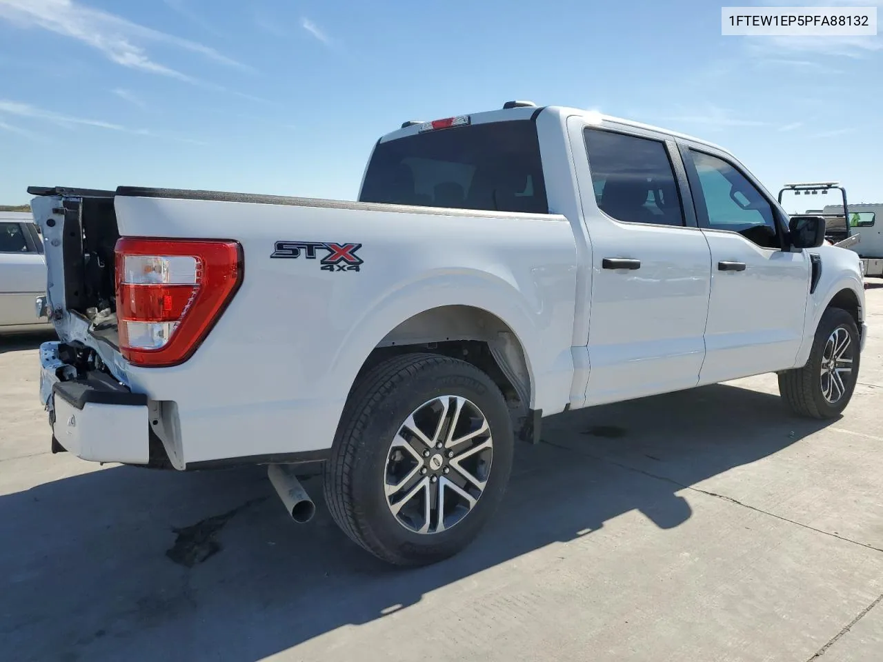 2023 Ford F150 Supercrew VIN: 1FTEW1EP5PFA88132 Lot: 80068324