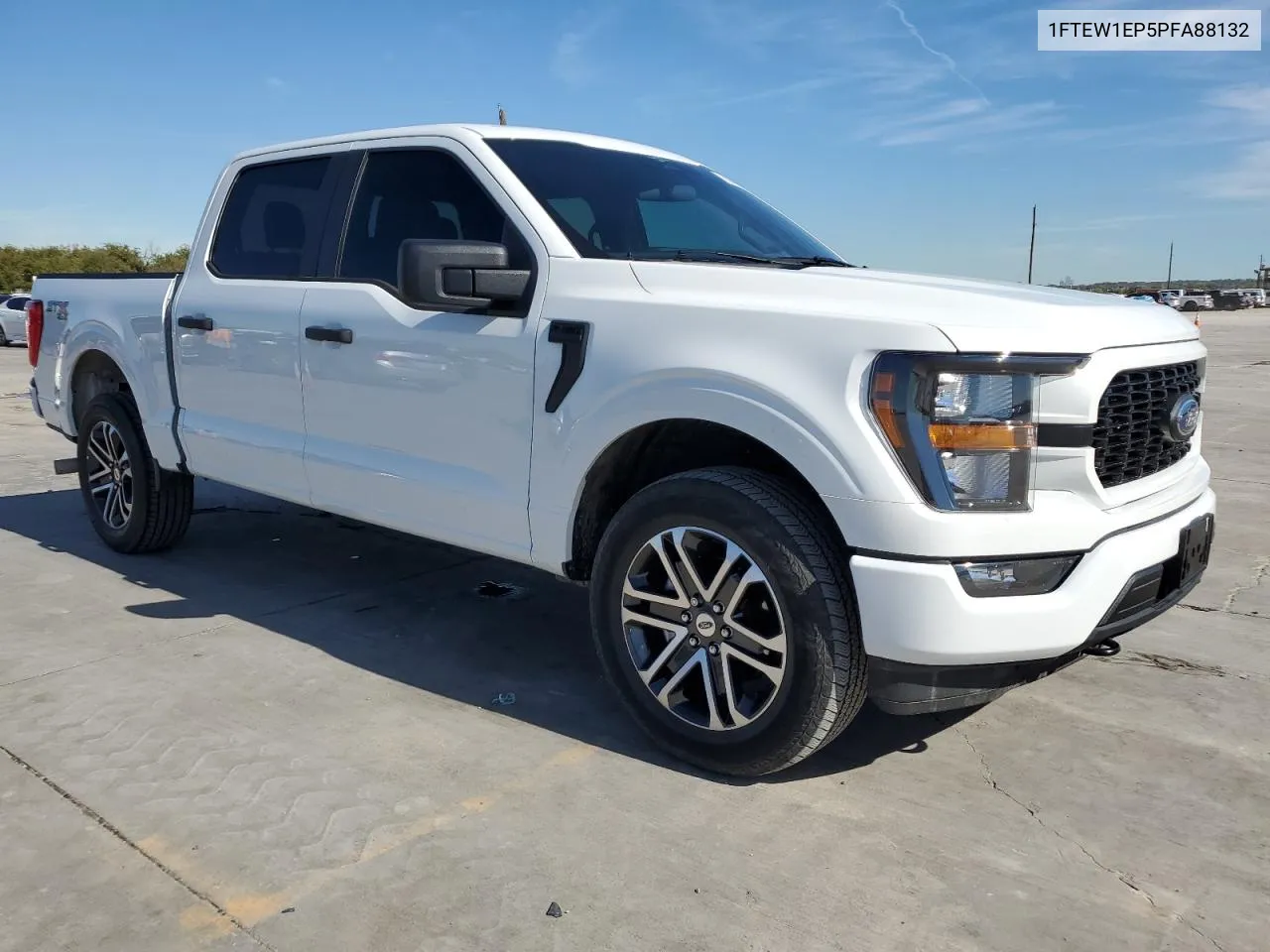 2023 Ford F150 Supercrew VIN: 1FTEW1EP5PFA88132 Lot: 80068324