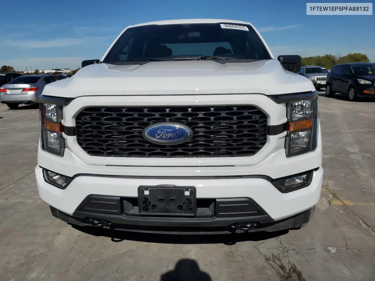 2023 Ford F150 Supercrew VIN: 1FTEW1EP5PFA88132 Lot: 80068324