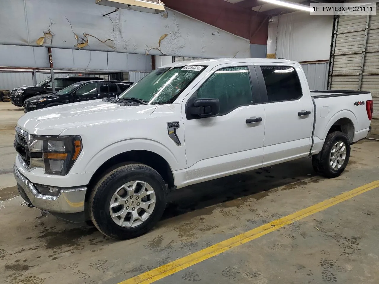 2023 Ford F150 Supercrew VIN: 1FTFW1E8XPFC21111 Lot: 80594374