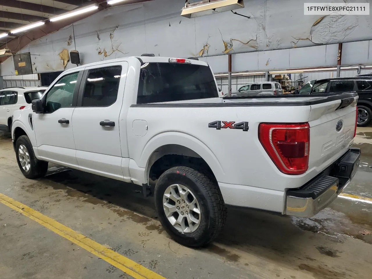 2023 Ford F150 Supercrew VIN: 1FTFW1E8XPFC21111 Lot: 80594374